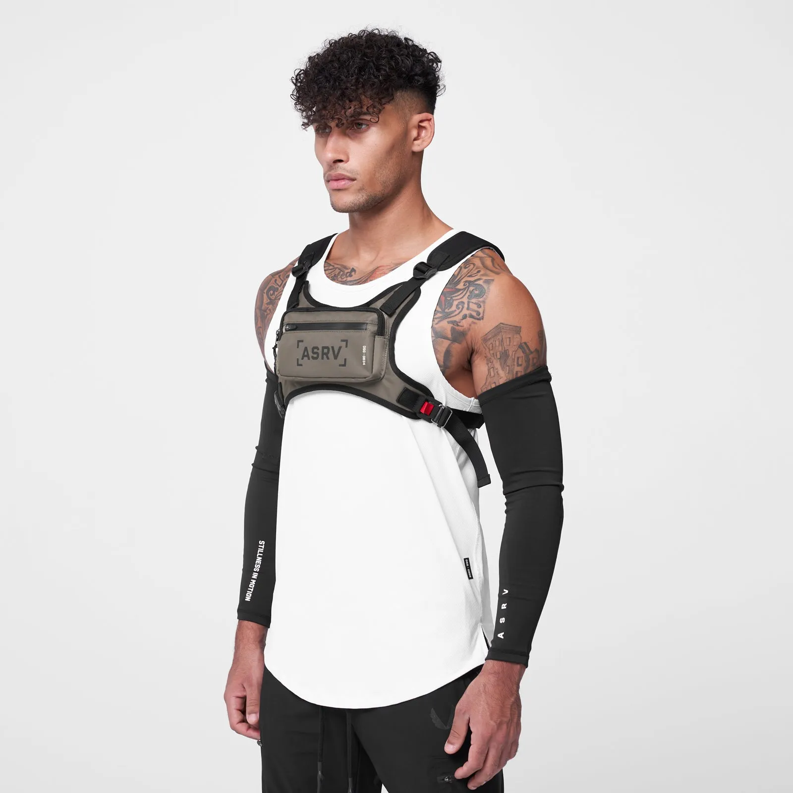 0634. Conditioning Chest Pack - Deep Taupe
