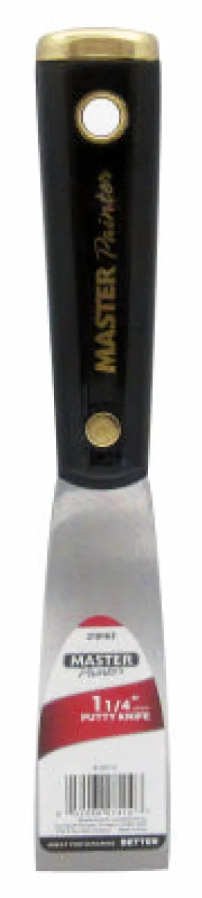 1-1/4 in. Stiff Putty Knife 1-1/4 in. Stiff Putty Knife