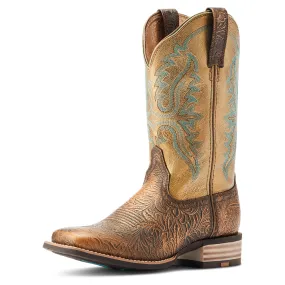 10044442 Ariat Women's Olena Western Boot - Bronze Age/Green Mile 10044442 Ariat Women's Olena Western Boot - Bronze Age/Green Mile