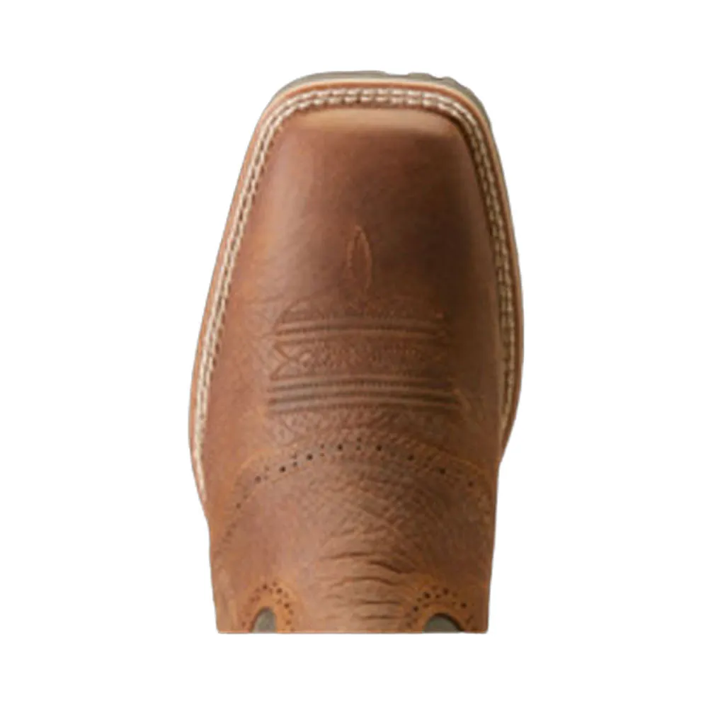 10046987 Ariat Men's Hybrid Ranchway Western Boot - Earth
