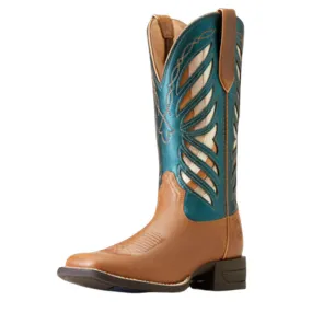 10047054 Ariat Women's Longview Western Boot - Buttered Rum 10047054 Ariat Women's Longview Western Boot - Buttered Rum