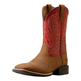 10050934 Ariat Men's Sport Big Country Cowboy Boot - Willow Branch/Bright Red 10050934 Ariat Men's Sport Big Country Cowboy Boot - Willow Branch/Bright Red