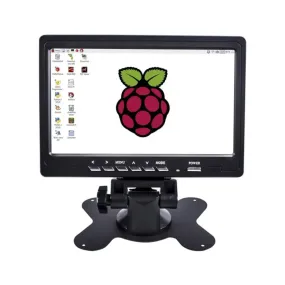 1024x600 7" HD TFT LCD Screen Display AV/VGA/HDMI for Raspberry Pi 1024x600 7" HD TFT LCD Screen Display AV/VGA/HDMI for Raspberry Pi