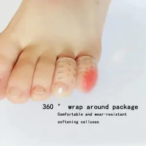 10Pcs Silicone Anti-Friction Toe Protector 10Pcs Silicone Anti-Friction Toe Protector