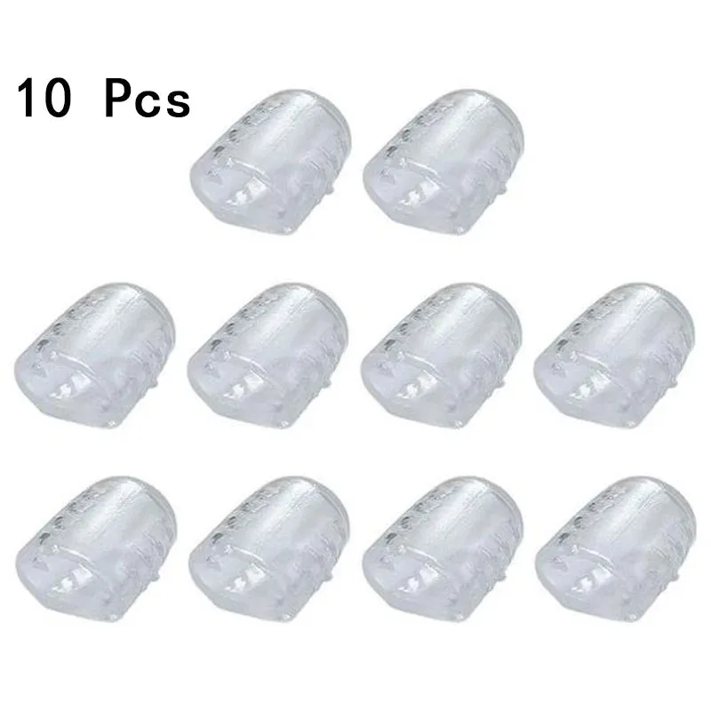 10Pcs Silicone Anti-Friction Toe Protector