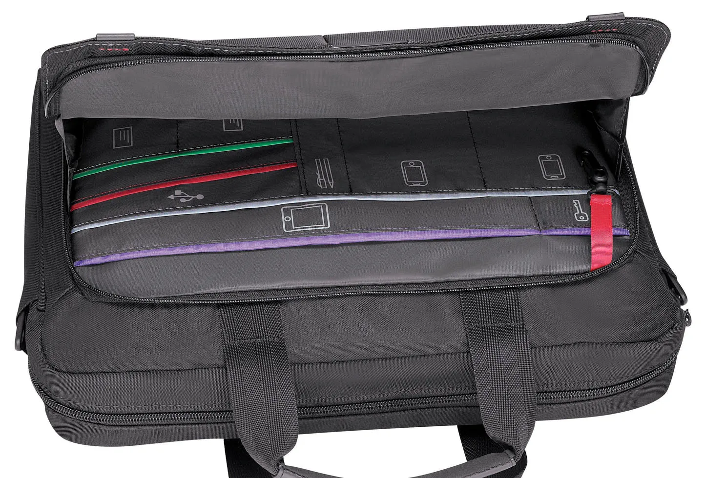 13-14.1" Classic  Toploading Case (Black)