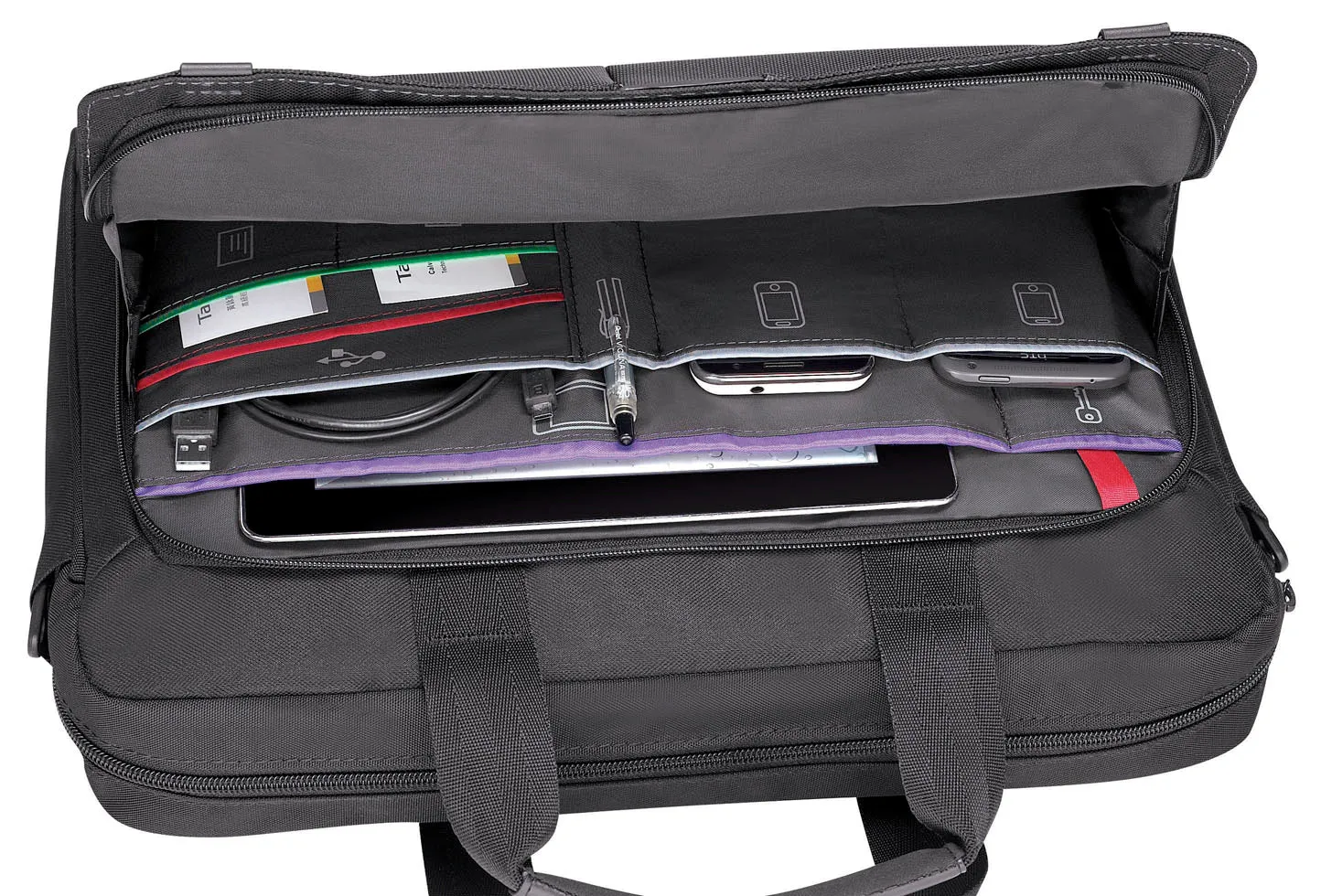 13-14.1" Classic  Toploading Case (Black)