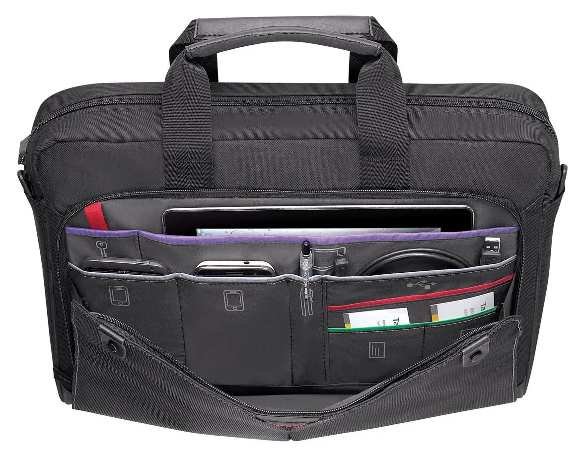 13-14.1" Classic  Toploading Case (Black)
