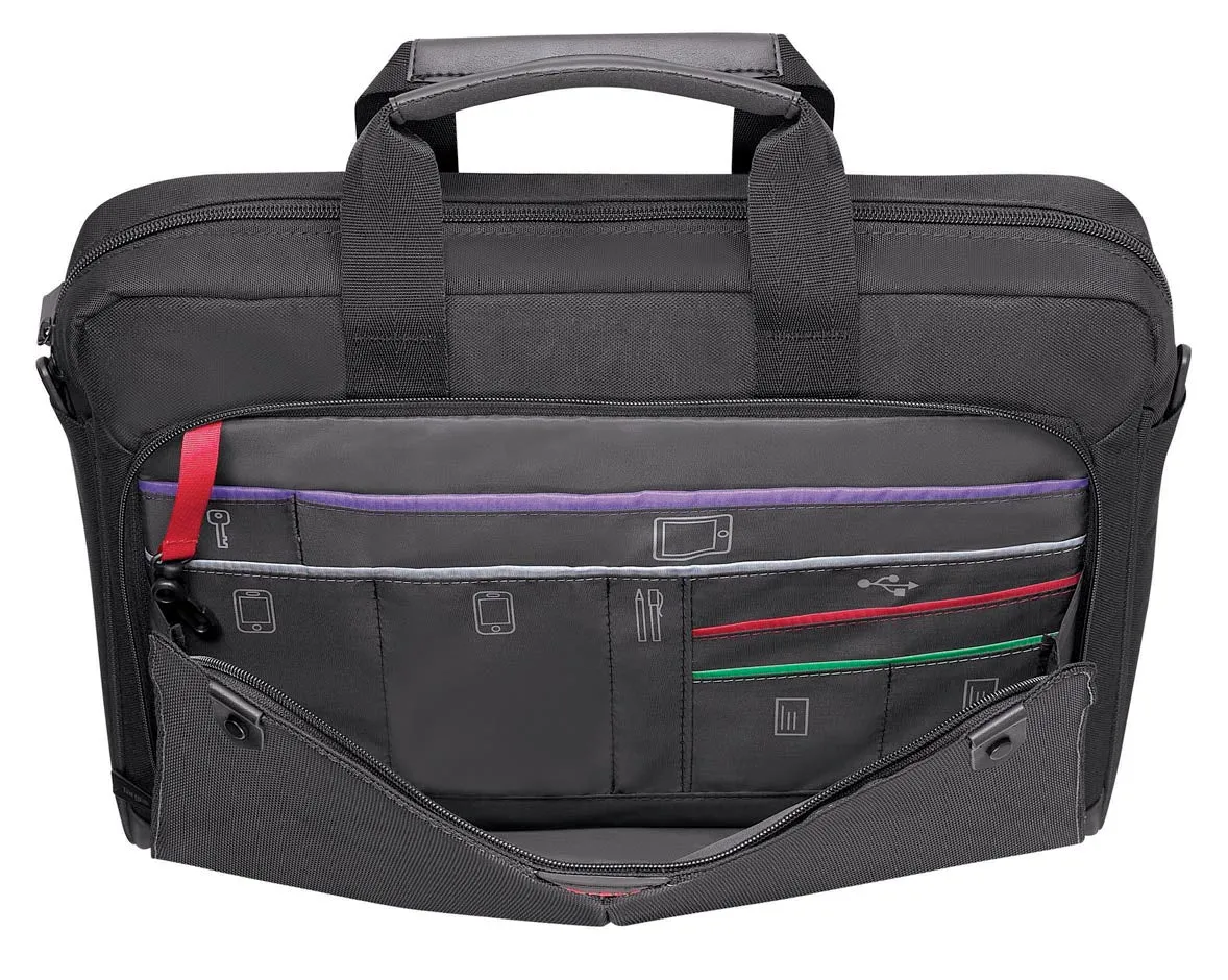13-14.1" Classic  Toploading Case (Black)