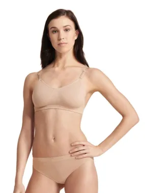 3683 Adult Seamless Clear Back Bra 3683 Adult Seamless Clear Back Bra