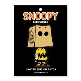 3P4 X Peanuts® - Charlie Brown Bag Patch 3P4 X Peanuts® - Charlie Brown Bag Patch
