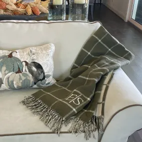 406 - Windowpane Throw 406 - Windowpane Throw