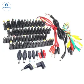 44pcs Universal DC Power Supply Adapter Connector Plug Power Adapter 44pcs Universal DC Power Supply Adapter Connector Plug Power Adapter