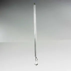 5-1/2" Glass Rod with Plug Drop 5-1/2" Glass Rod with Plug Drop