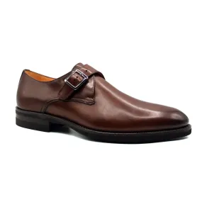 55-502-NIC ROMAN Italian Calfskin, Nicotine Size 9 55-502-NIC ROMAN Italian Calfskin, Nicotine Size 9