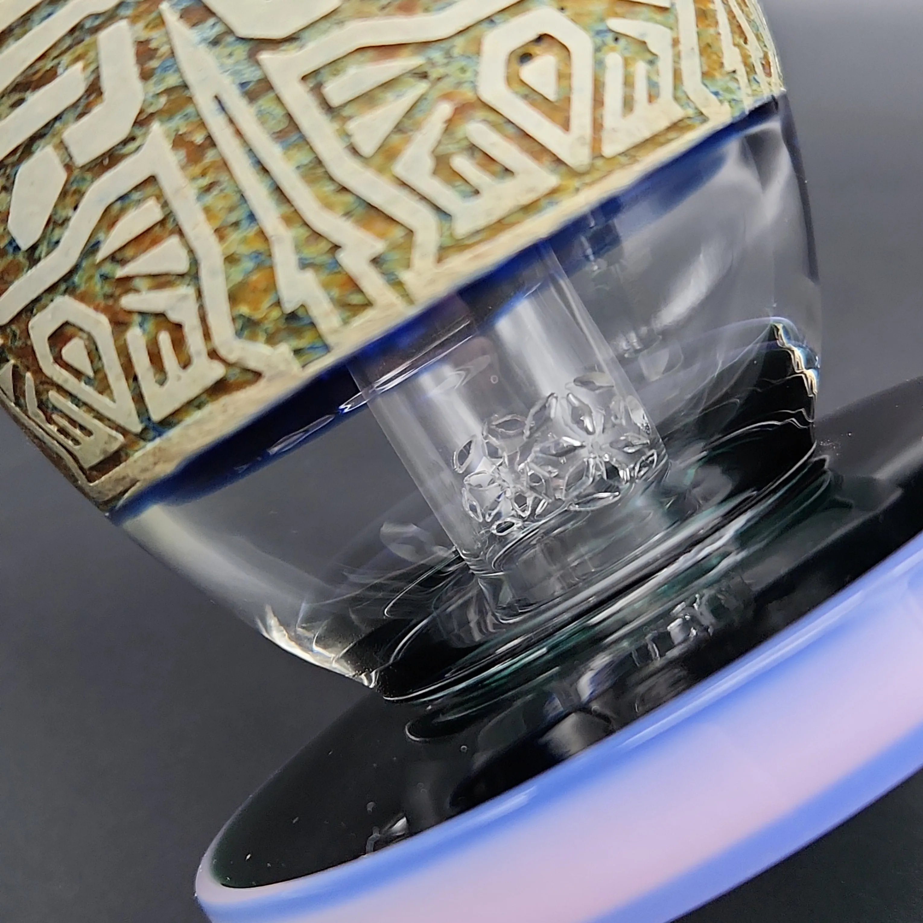 7 Aztec Egg Body Water Pipe