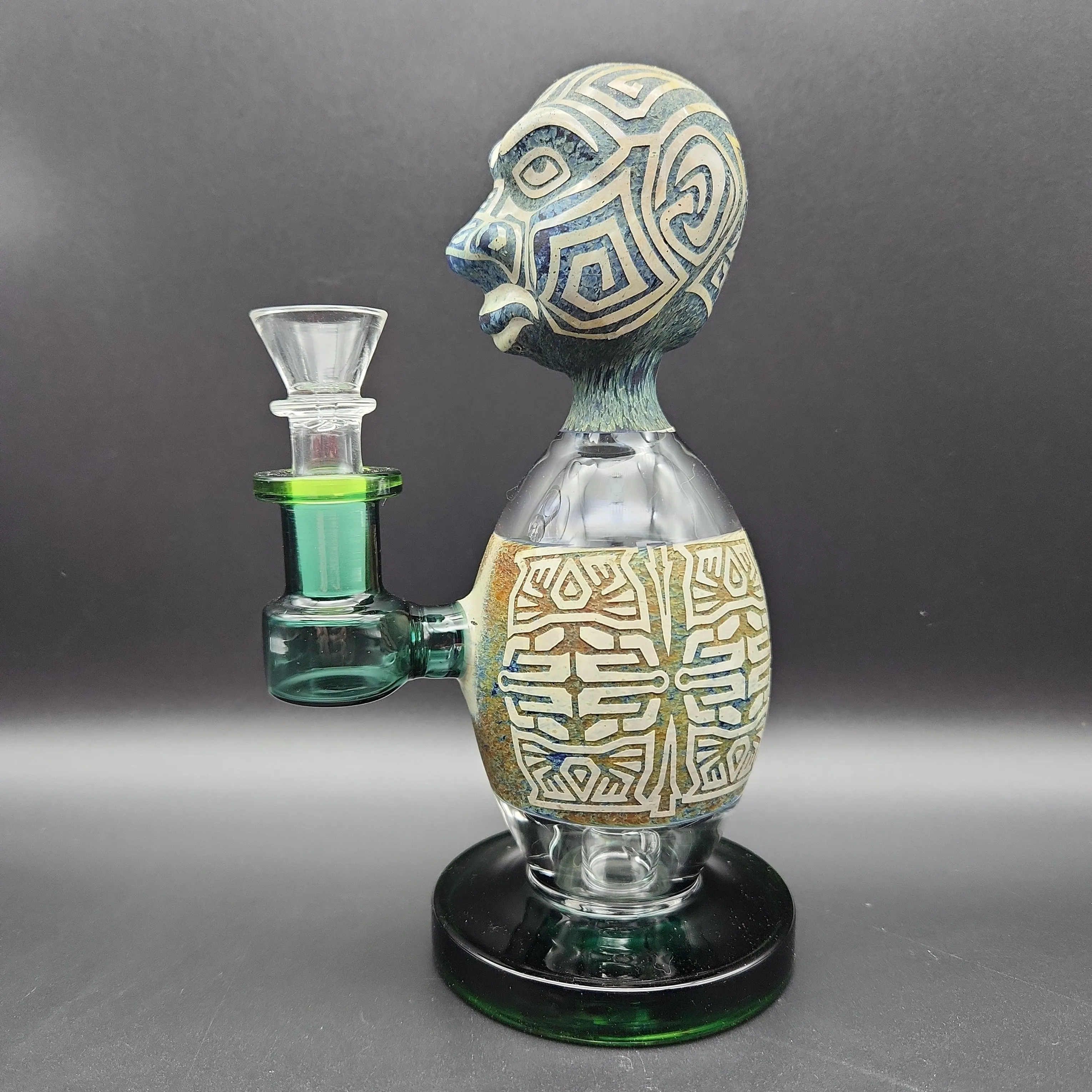 7 Aztec Egg Body Water Pipe