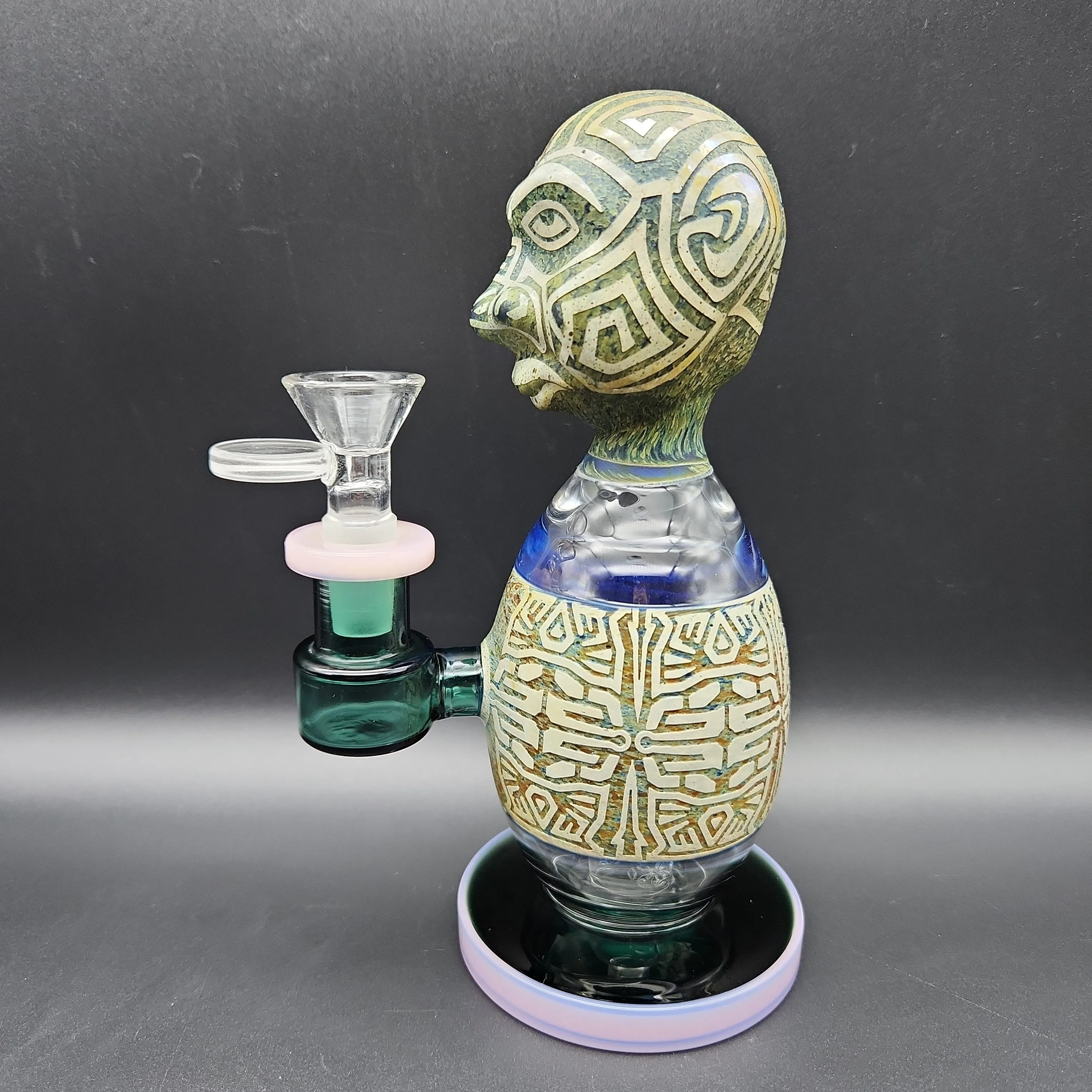 7 Aztec Egg Body Water Pipe