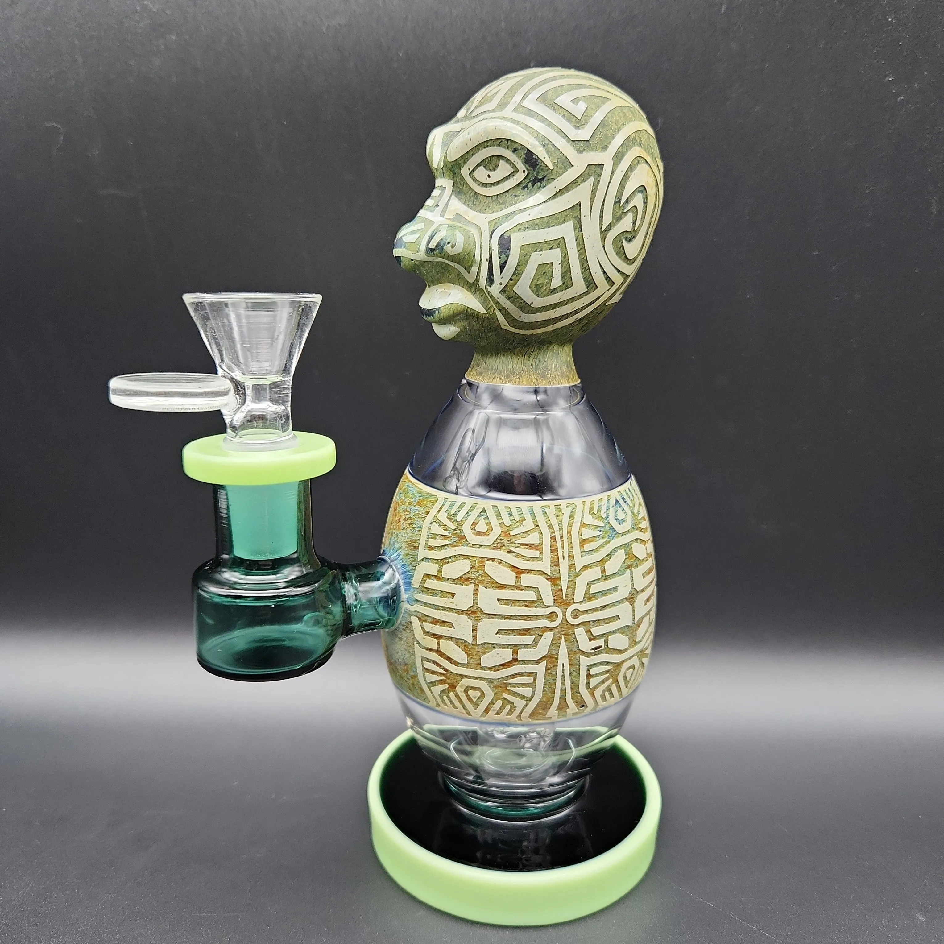 7 Aztec Egg Body Water Pipe