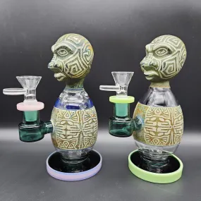 7 Aztec Egg Body Water Pipe 7 Aztec Egg Body Water Pipe