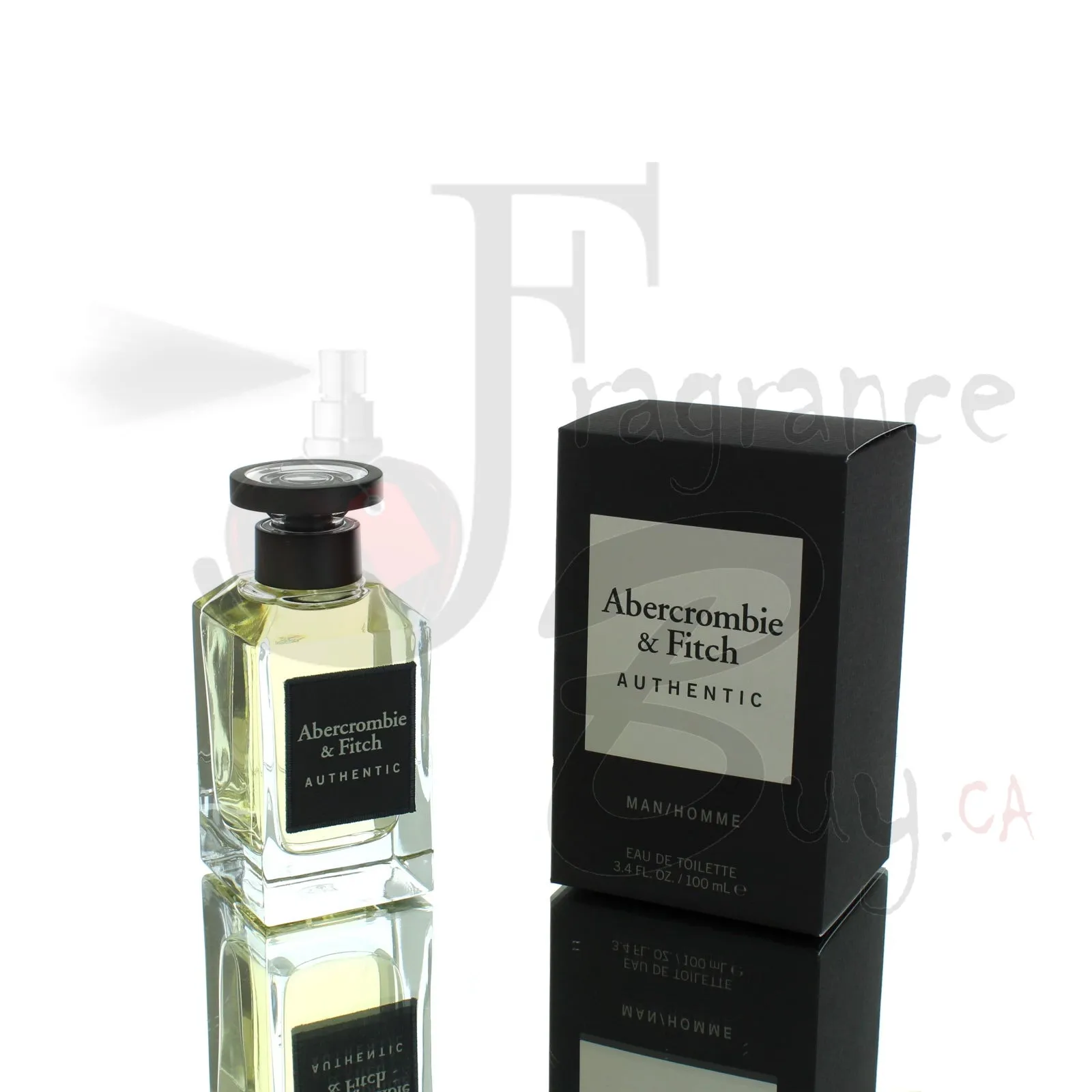Abercrombie & Fitch Authentic For Man