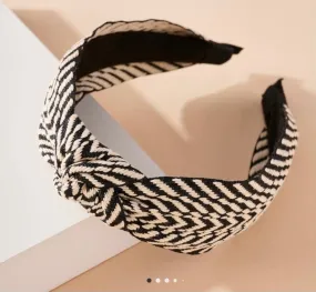 Accessories- Two Tone Knot Head Band Accessories- Two Tone Knot Head Band