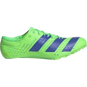 adidas Adizero Finesse Running Spikes - Green adidas Adizero Finesse Running Spikes - Green