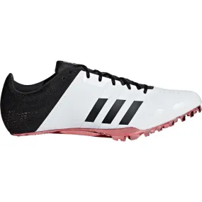 adidas Adizero Finesse Running Spikes - White adidas Adizero Finesse Running Spikes - White