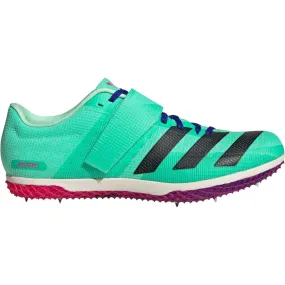 adidas Adizero High Jump Field Event Spikes - Green adidas Adizero High Jump Field Event Spikes - Green