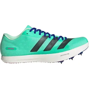 adidas Adizero Long Jump Field Event Spikes - Green adidas Adizero Long Jump Field Event Spikes - Green