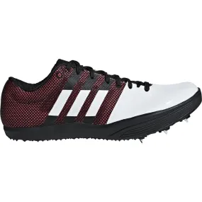 adidas Adizero Long Jump Field Event Spikes - White adidas Adizero Long Jump Field Event Spikes - White