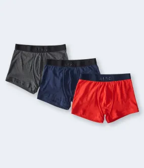 Aeropostale Mens' Knit Trunk 3-Pack - -colored - Size S - Cotton - Teen Fashion & Clothing Multi Aeropostale Mens' Knit Trunk 3-Pack - -colored - Size S - Cotton - Teen Fashion & Clothing Multi
