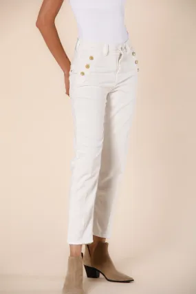 Agnes Sailor women's 5 pockets pants in denim regular Agnes Sailor women's 5 pockets pants in denim regular
