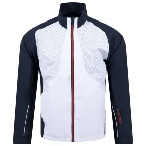 Albert GORE-TEX Stretch Jacket White/Navy/Orange - SS24 Albert GORE-TEX Stretch Jacket White/Navy/Orange - SS24
