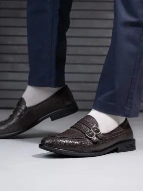 Alberto Torresi Palermo Bordo Men's Double Monk Strap Shoes Alberto Torresi Palermo Bordo Men's Double Monk Strap Shoes