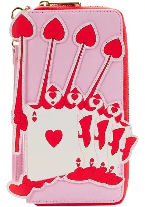 Alice In Wonderland: Ace Of Hearts | ZIP WALLET* Alice In Wonderland: Ace Of Hearts | ZIP WALLET*