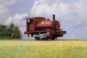 Along Classic Lines L&Y Class 21 'Pug' 0-4-0ST Private Owner Red Along Classic Lines L&Y Class 21 'Pug' 0-4-0ST Private Owner Red