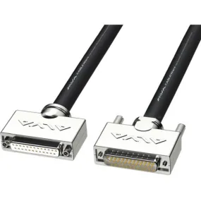 Alva AES25T-25YPRO05 Digital AES/EBU Multi-Cross Cable, D-Sub Tascam to D-Sub Yamaha, 0.5m Alva AES25T-25YPRO05 Digital AES/EBU Multi-Cross Cable, D-Sub Tascam to D-Sub Yamaha, 0.5m