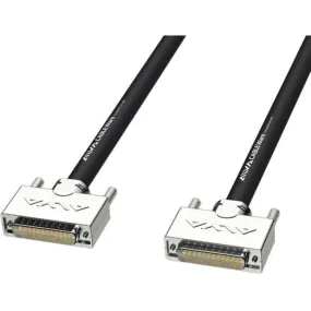 Alva ANA25T25TPRO3 Analog Multi-Core Cable, D-Sub25 Male to D-Sub25 Male, 3m Alva ANA25T25TPRO3 Analog Multi-Core Cable, D-Sub25 Male to D-Sub25 Male, 3m