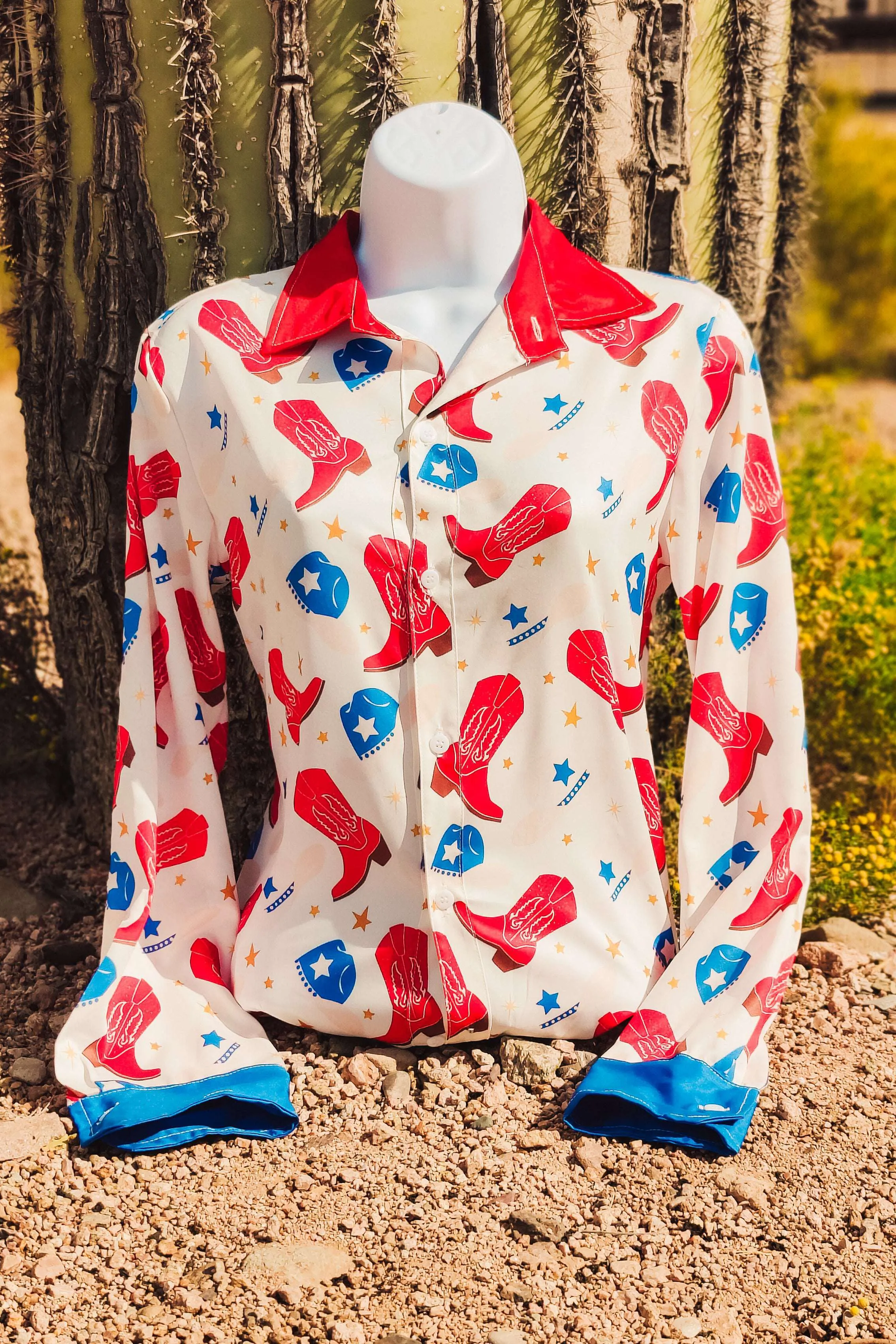 American Roots Button Down (In-Stock)