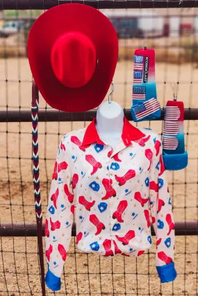 American Roots Button Down (In-Stock) American Roots Button Down (In-Stock)