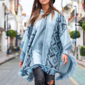 Andean Sky Alpaca Poncho Andean Sky Alpaca Poncho