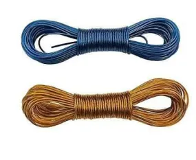 Anti-Rust Wire Rope For Hanging clothes (Pack of 2) Anti-Rust Wire Rope For Hanging clothes (Pack of 2)