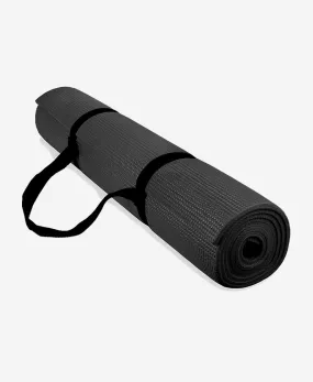 Anti Slip Exercise Yoga Mat - Black Anti Slip Exercise Yoga Mat - Black