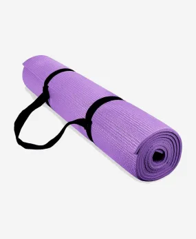 Anti Slip Exercise Yoga Mat - Violet Anti Slip Exercise Yoga Mat - Violet
