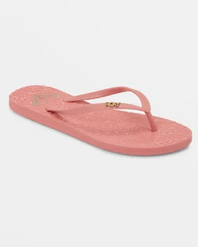 Antilles Flip Flops - Mauve Wine Antilles Flip Flops - Mauve Wine