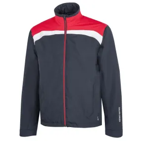Anton GORE-TEX Waterproof Jacket Navy/Red - AW24 Anton GORE-TEX Waterproof Jacket Navy/Red - AW24