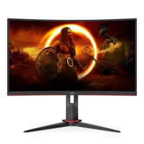 AOC 27" GAMING VA CURVED 240HZ FHD 300CDM² 2HDMI | C27G2ZEBK AOC 27" GAMING VA CURVED 240HZ FHD 300CDM² 2HDMI | C27G2ZEBK