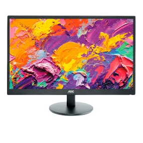 AOC 70 Series E2270SWHN LED display 54.6 cm (21.5") 1920 x 1080 pixels Full HD Black AOC 70 Series E2270SWHN LED display 54.6 cm (21.5") 1920 x 1080 pixels Full HD Black