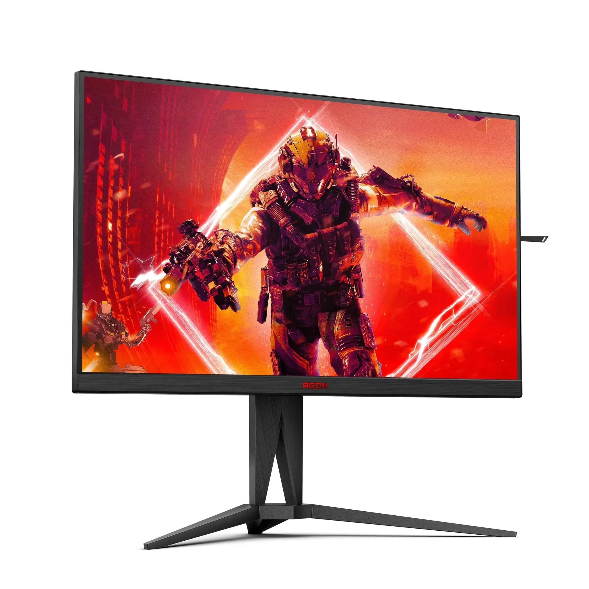 AOC AGON AG275QX/EU 27" Gaming Monitor - QHD - 170Hz - 1ms -  IPS - G-SYNC Compatible - HDR400 - Height Adjustable